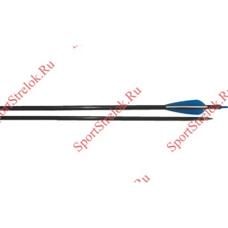 Стрела для лука текстолит 8,6 мм 32" 8001